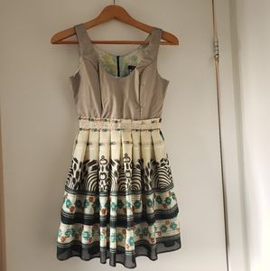 Beautiful fit and flare dress by Preloved
